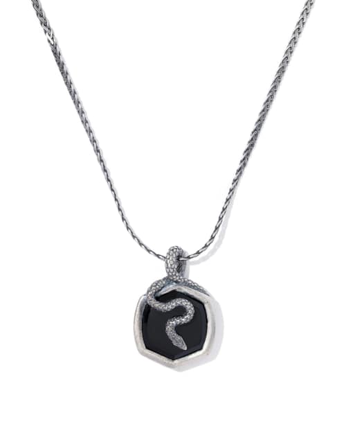  Phoenix Stone Charm Necklace