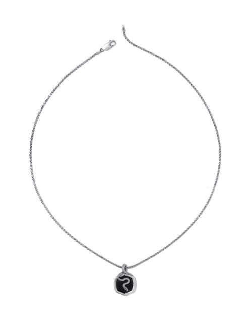  Phoenix Stone Charm Necklace