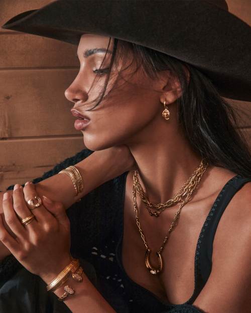  Tiny Cowboy Hat Huggie Earrings