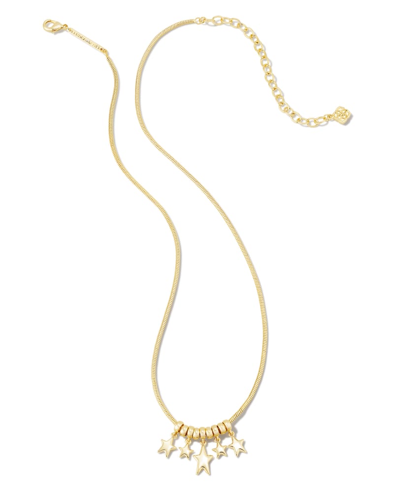  Ada Star Necklace In Gold