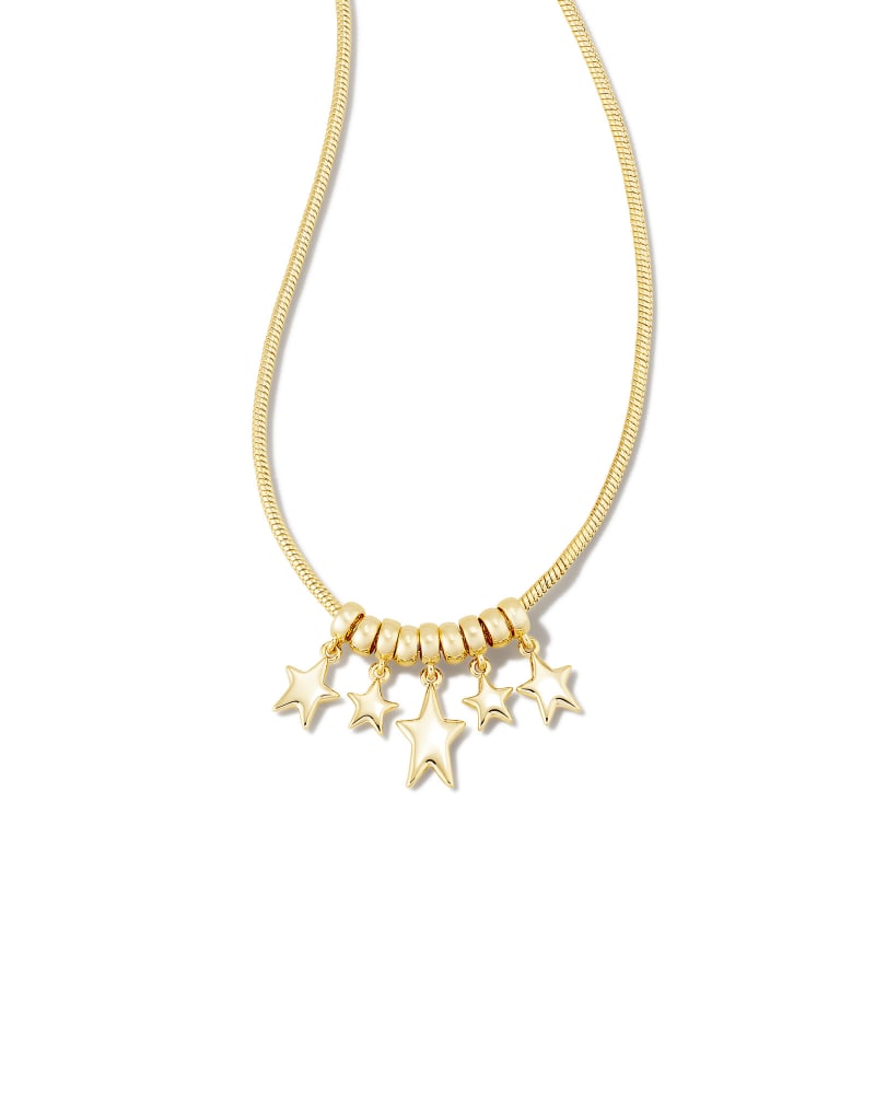  Ada Star Necklace In Gold