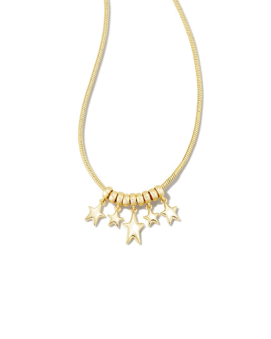  Ada Star Necklace In Gold