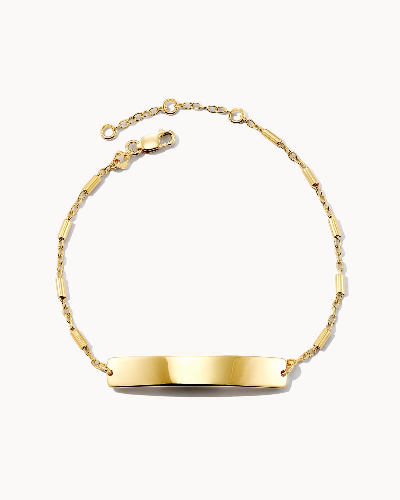  Allison Delicate Bracelet In 18k Yellow Gold Vermeil