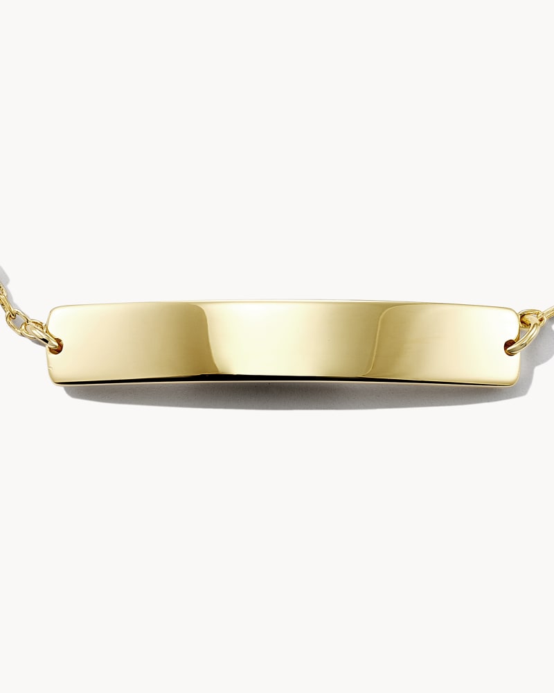  Allison Delicate Bracelet In 18k Yellow Gold Vermeil