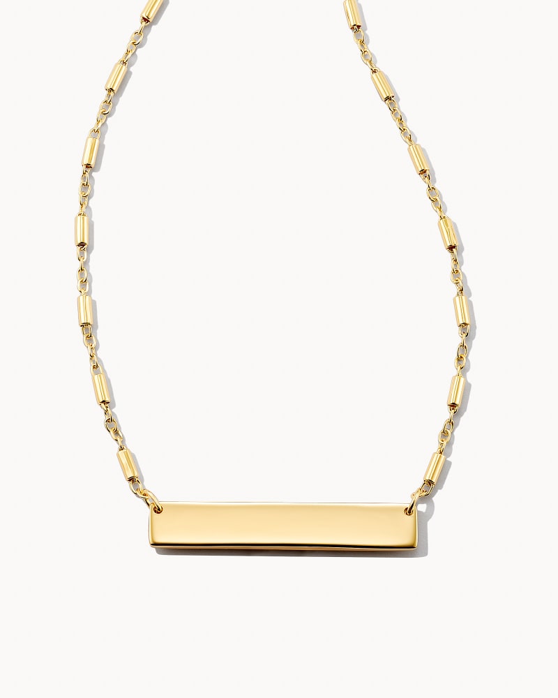  Allison Pendant Necklace In 18k Yellow Gold Vermeil