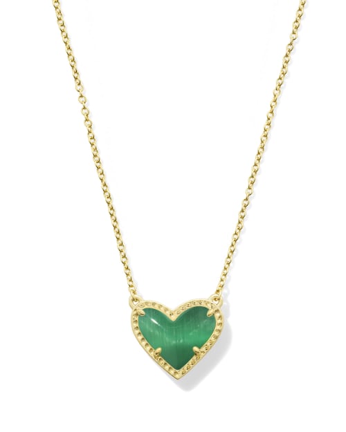  Ari Heart Pendant Necklace
