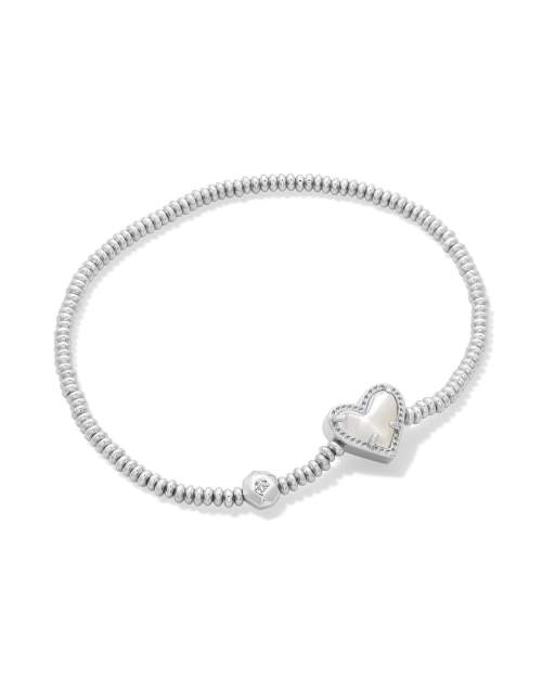  Ari Heart Stretch Bracelet