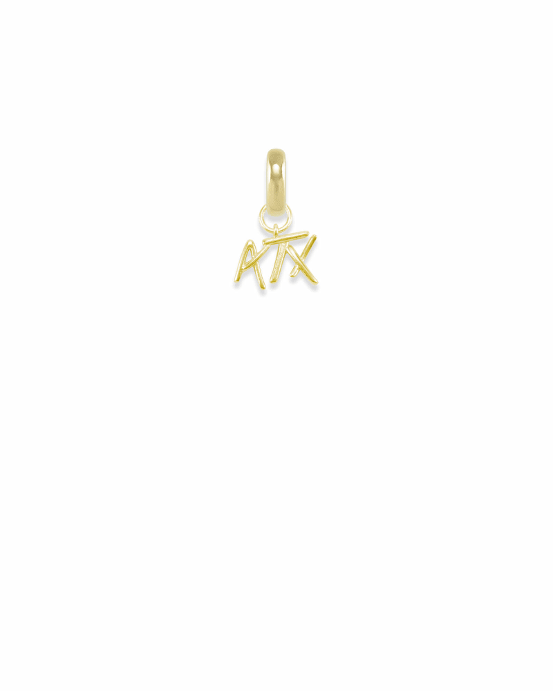  ATX Charm In Gold