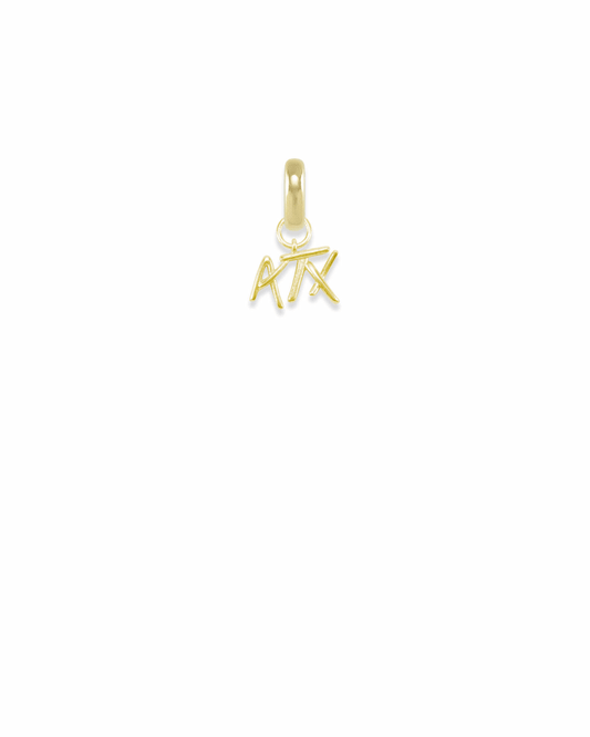  ATX Charm In Gold