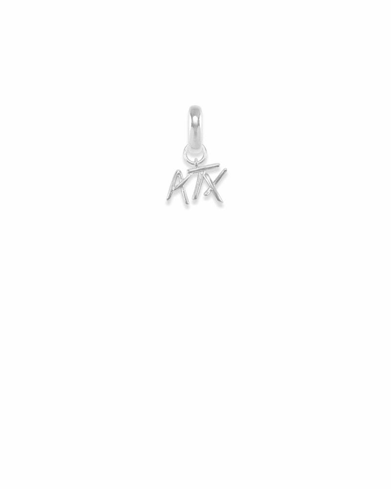  ATX Charm In Silver