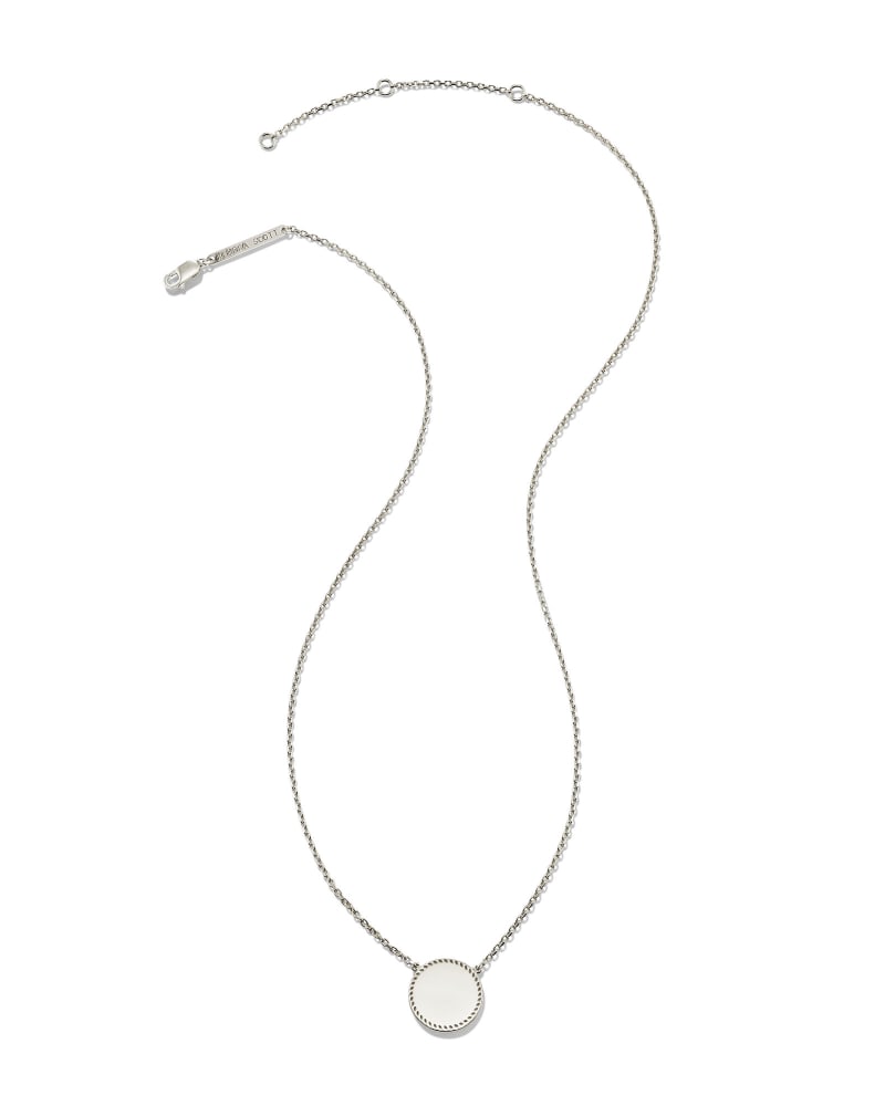  Aubree Pendant Necklace In Sterling Silver