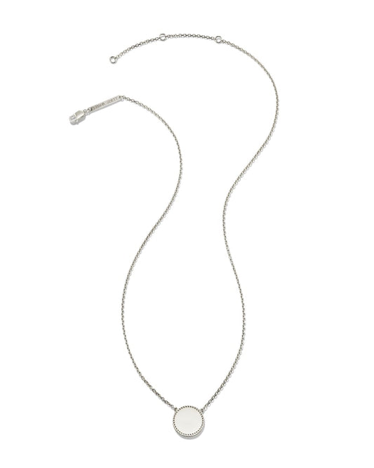  Aubree Pendant Necklace In Sterling Silver