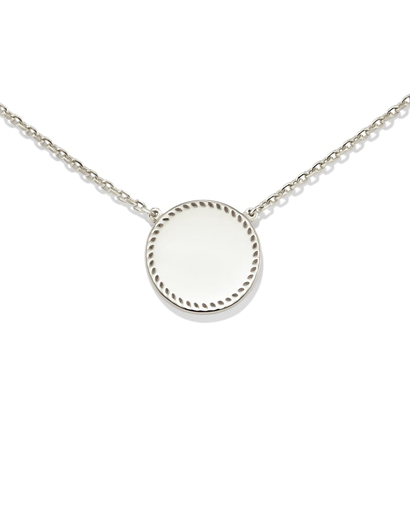 Aubree Pendant Necklace In Sterling Silver