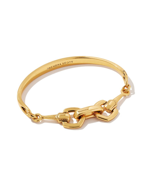  Beau Link Bracelet In Vintage Gold