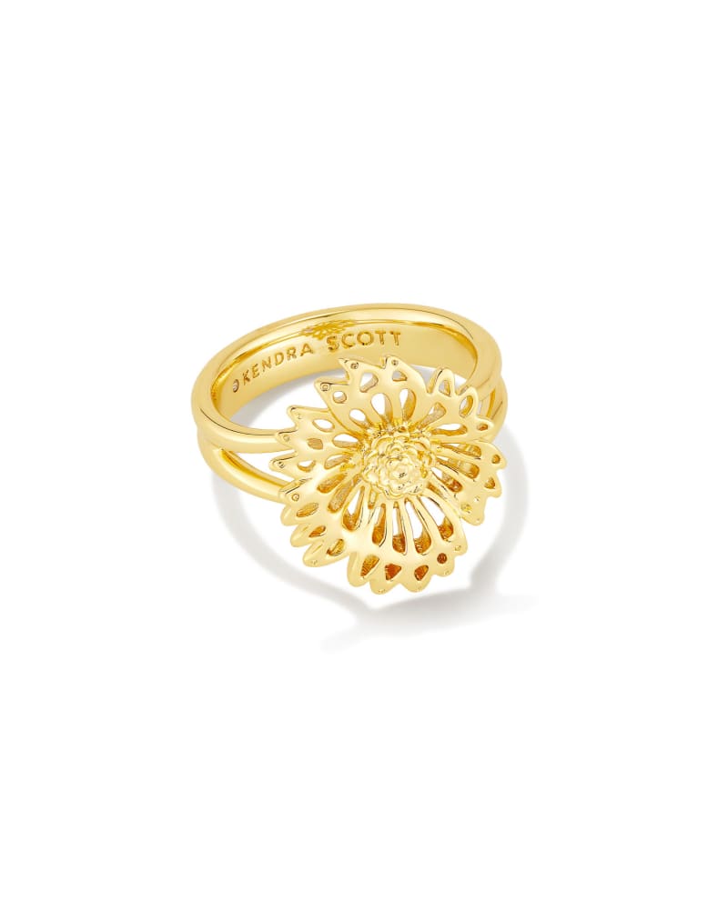  Brielle Band Ring In Gold