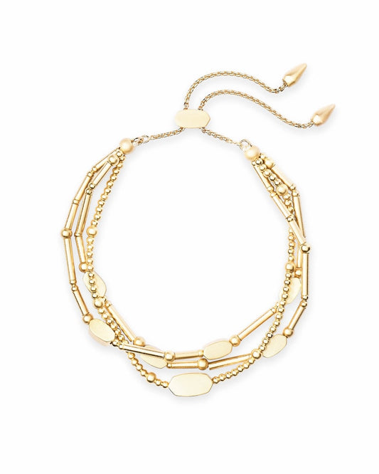  Chantal Beaded Bracelet In Gold