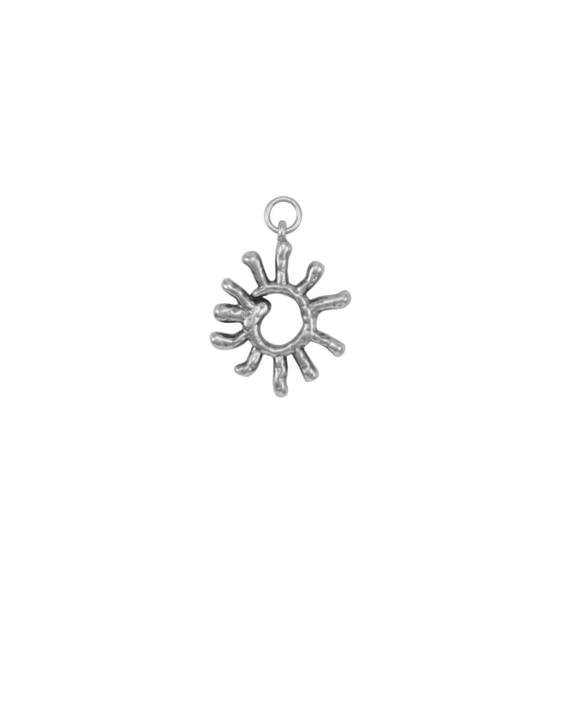  Children Charm In Vintage Silver