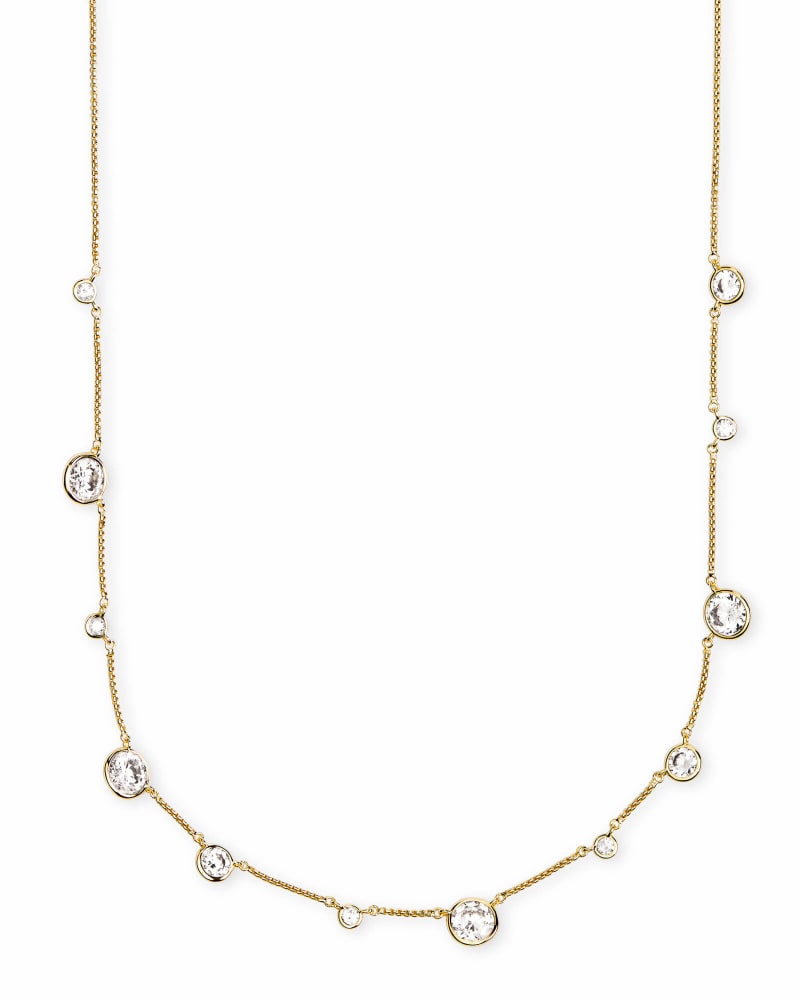  Clementine Choker Necklace In Gold