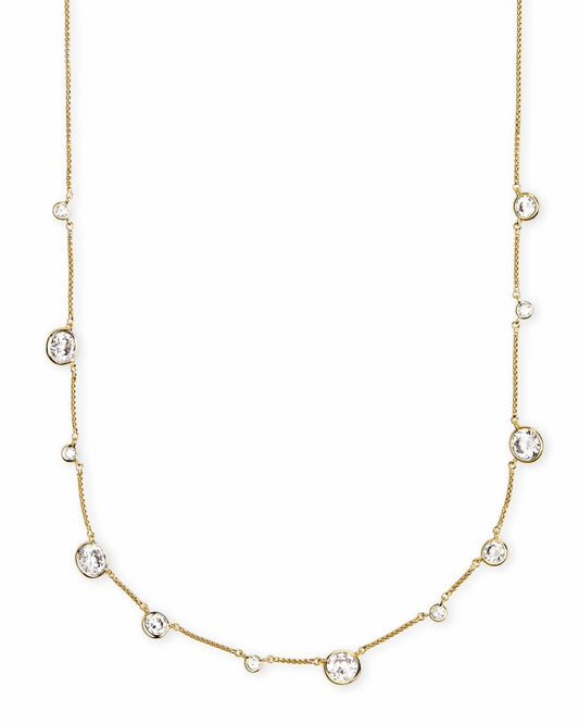  Clementine Choker Necklace In Gold