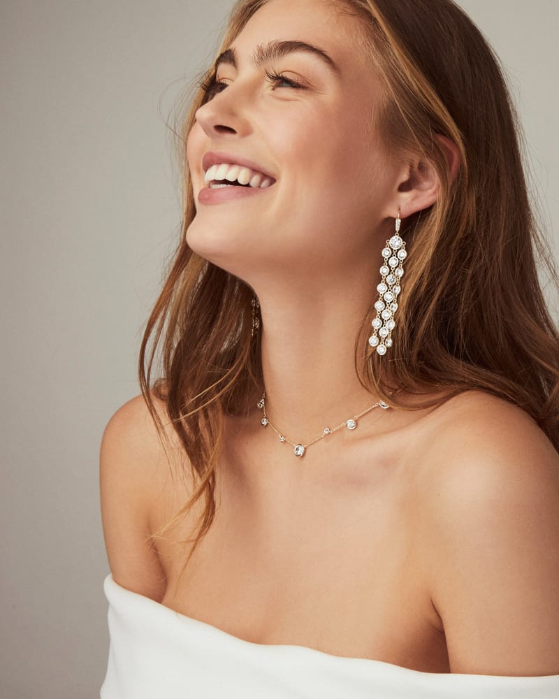  Clementine Choker Necklace In Gold