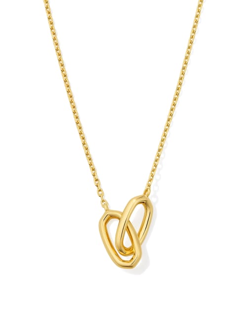  Danielle Interlocking Pendant Necklace