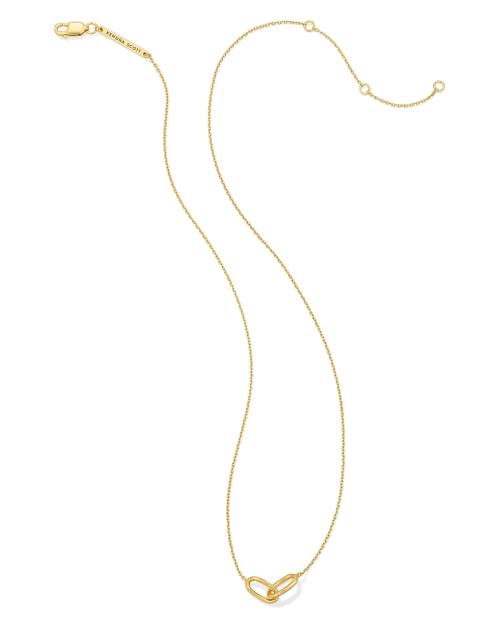  Danielle Interlocking Pendant Necklace