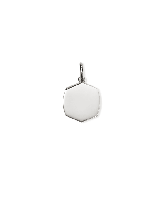  Davis Small Charm In Sterling Silver