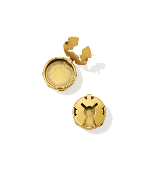  Ansel Rose Button Cover Set Of 5