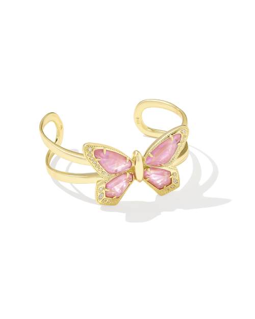  Dolly Parton X Kendra Scott Butterfly Statement Bracelet