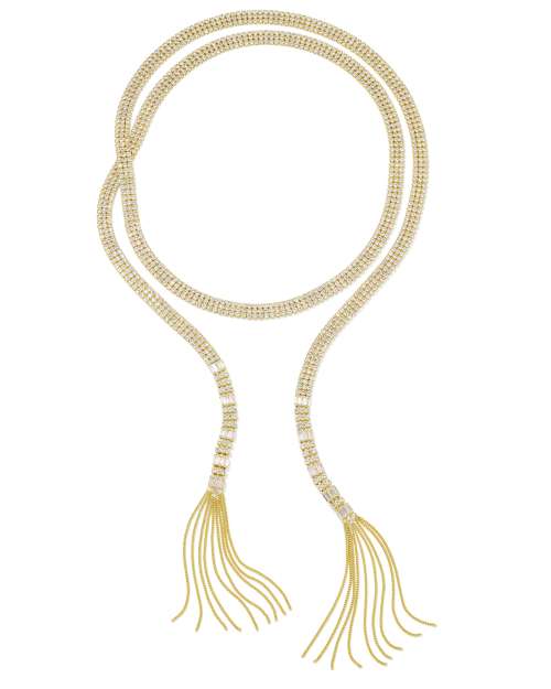  Dolly Parton X Kendra Scott Statement Wrap Necklace