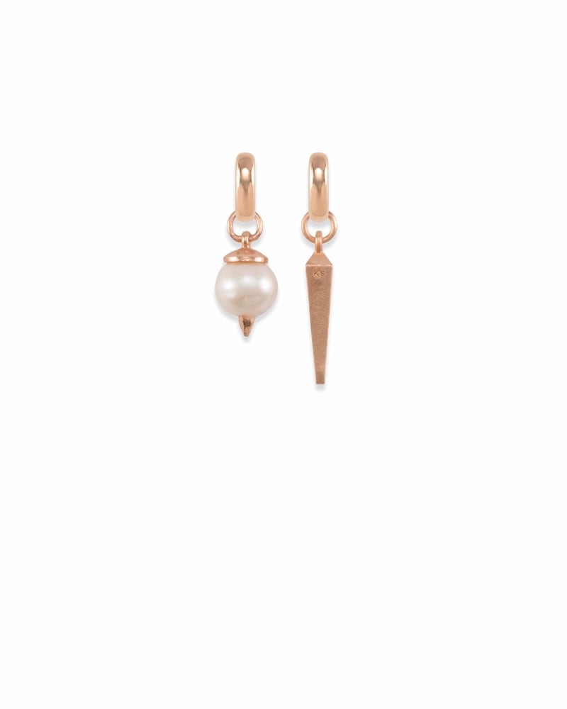  Duality Charm Set In Rose Gold