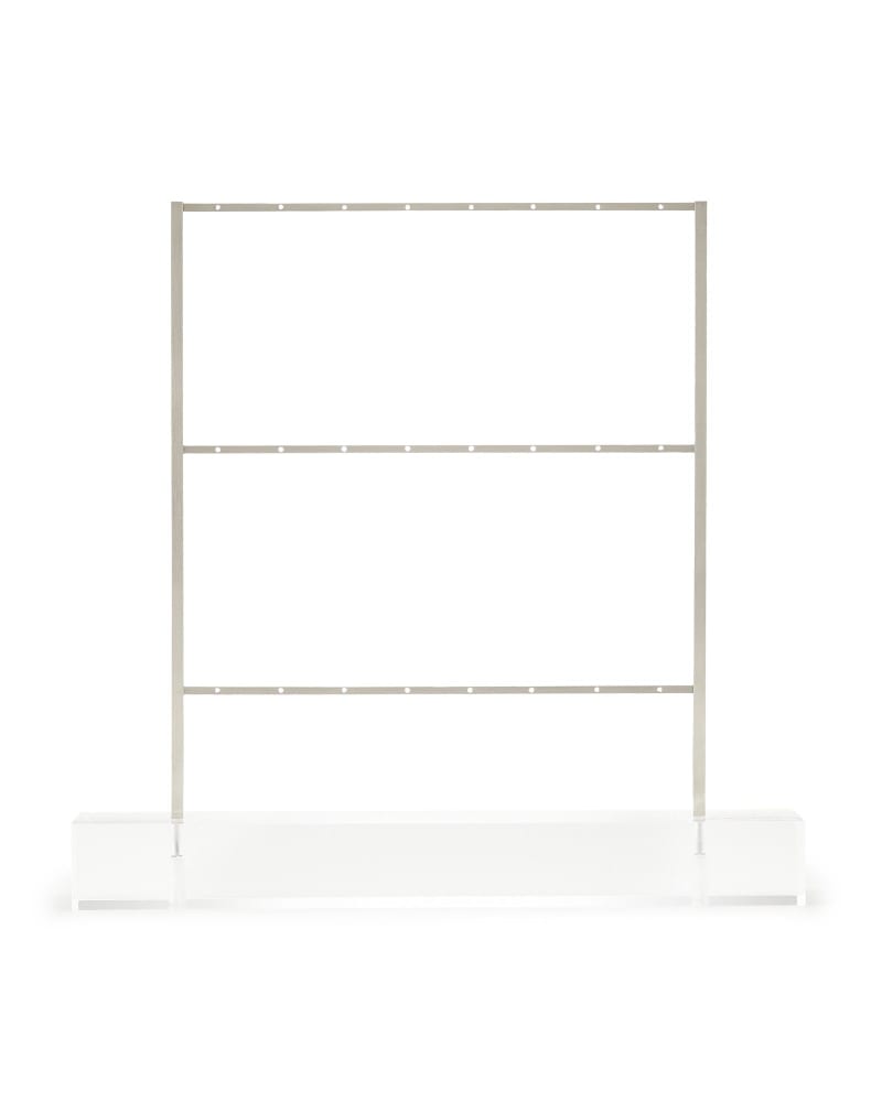  Earring Ladder Jewelry Stand In Antique Silver