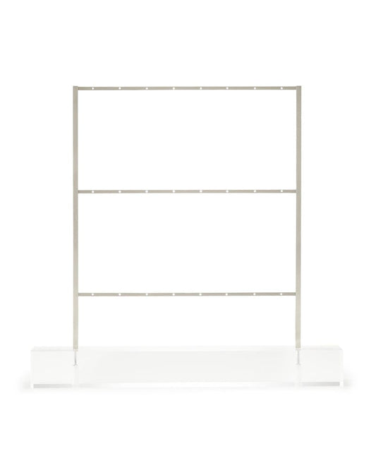  Earring Ladder Jewelry Stand In Antique Silver