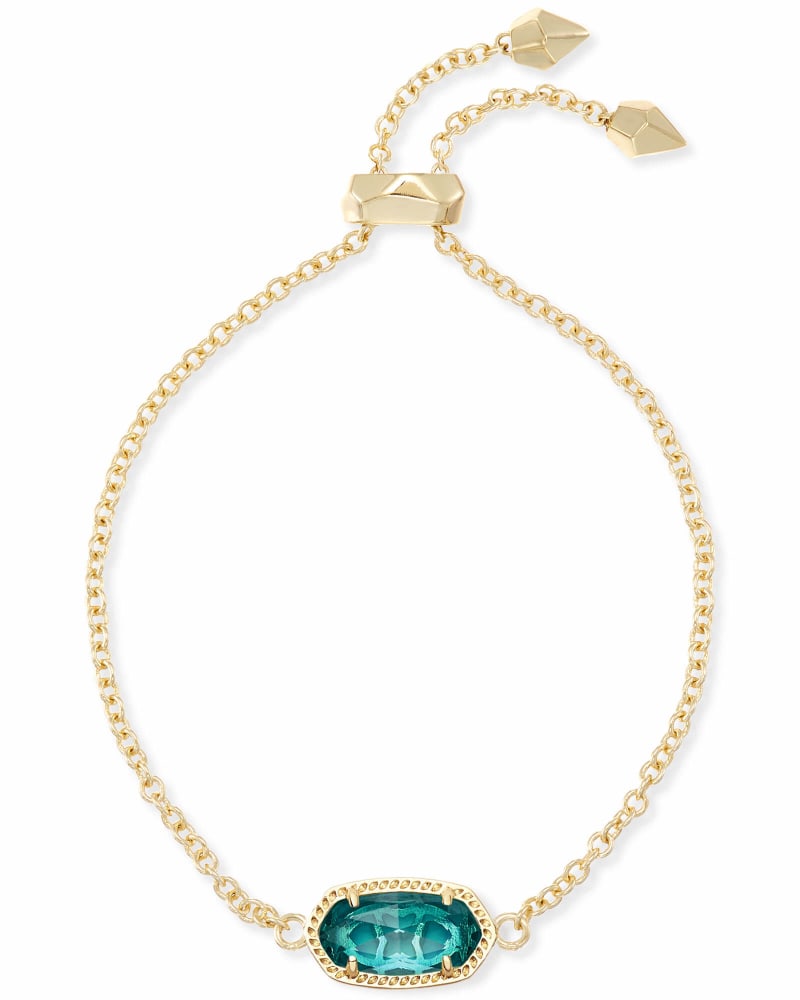  Elaina Adjustable Chain Bracelet In London Blue