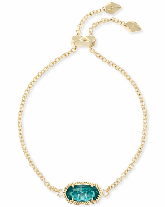  Elaina Adjustable Chain Bracelet In London Blue