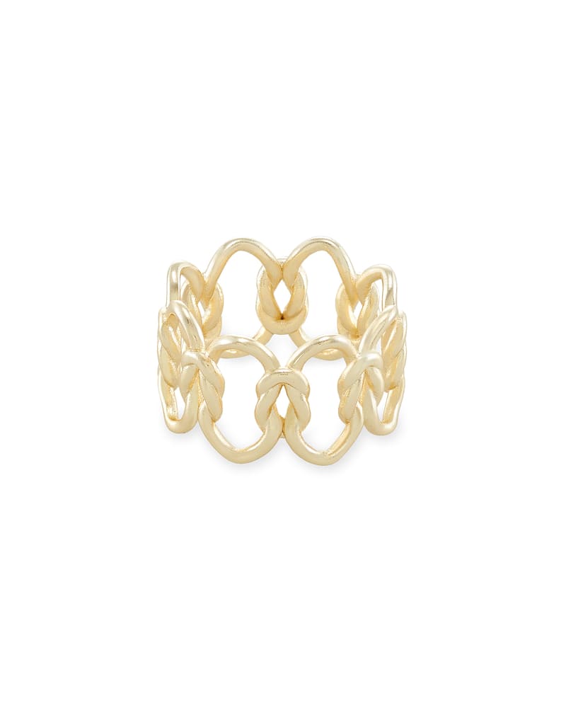  Fallyn Band Ring In Gold