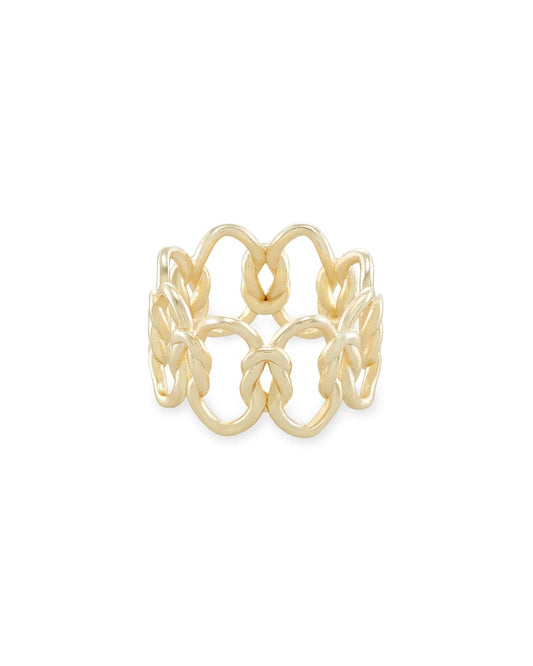  Fallyn Band Ring In Gold