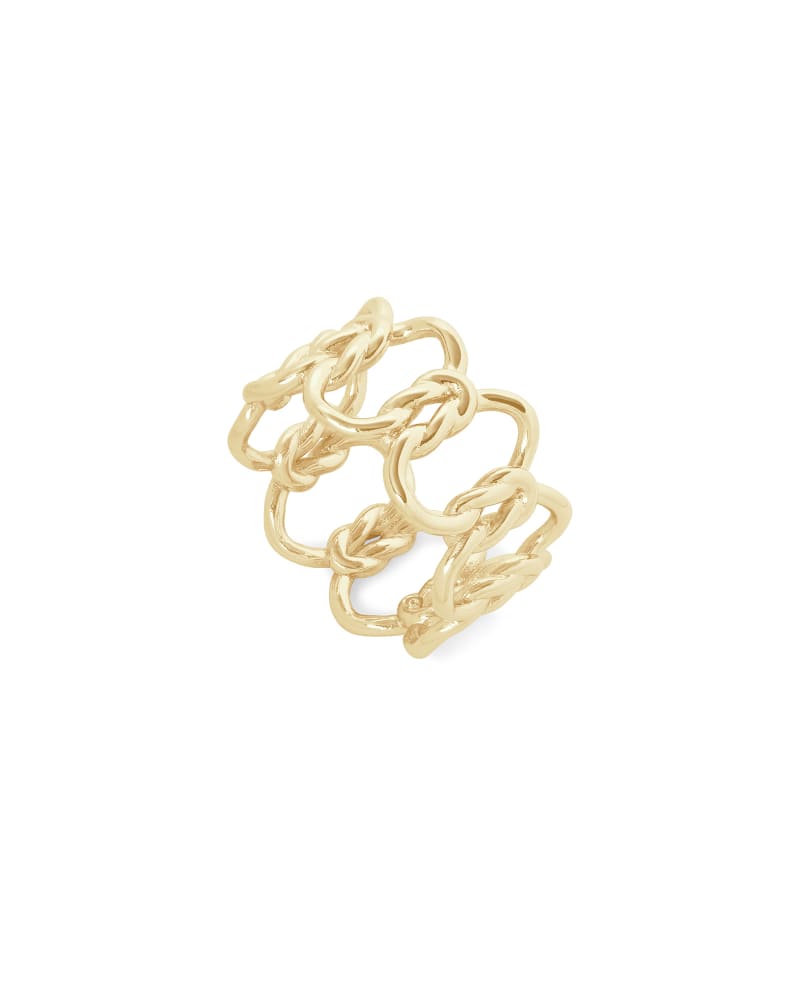  Fallyn Band Ring In Gold