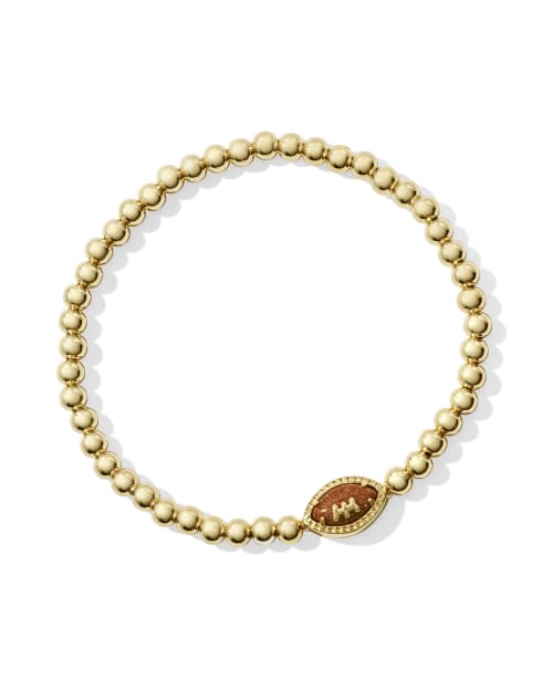  Football Stretch Bracelet
