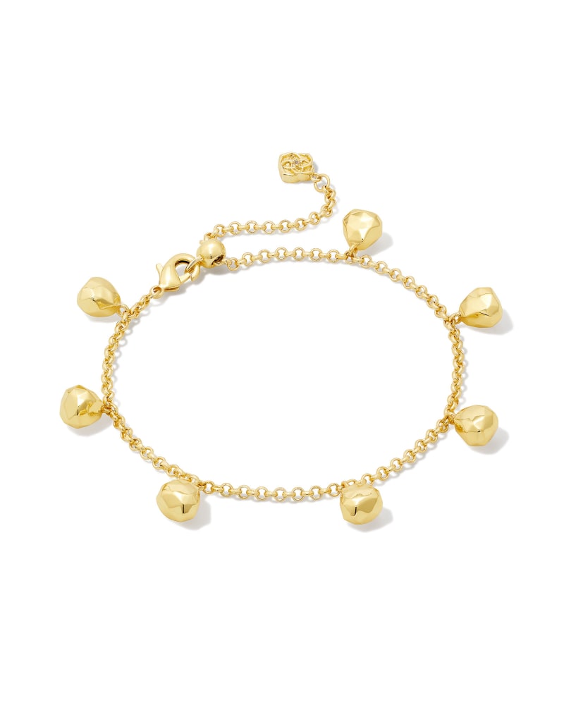  Gabby Delicate Chain Bracelet In Gold