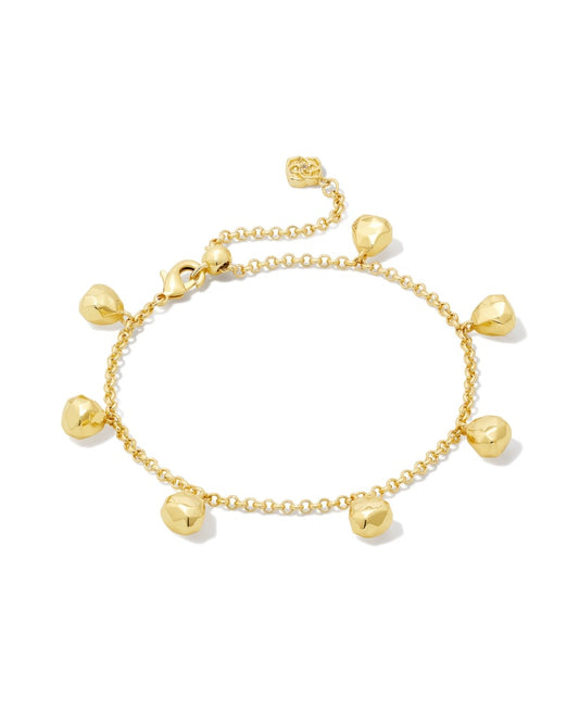  Gabby Delicate Chain Bracelet In Gold