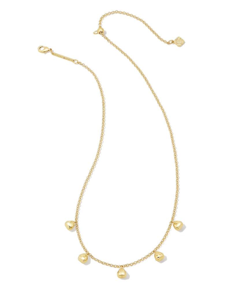  Gabby Strand Necklace In Gold