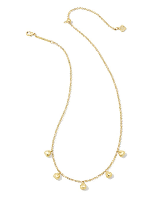  Gabby Strand Necklace In Gold