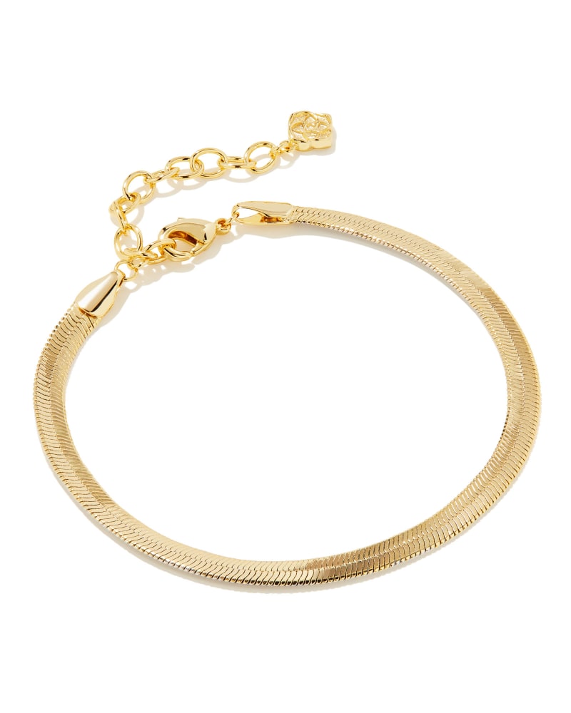  Kassie Reversible Link And Chain Bracelet In Mixed Metal