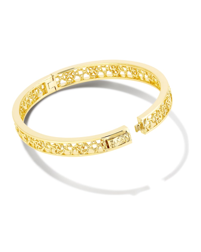  Kelly Bangle Bracelet In Gold