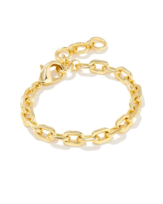  Korinne Chain Bracelet In Gold