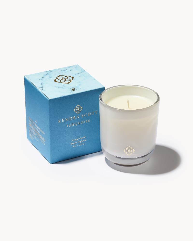  Turquoise Large Tumbler Candle