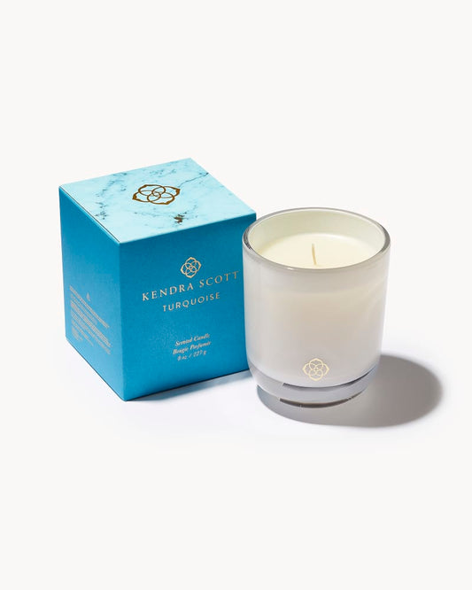  Turquoise Large Tumbler Candle