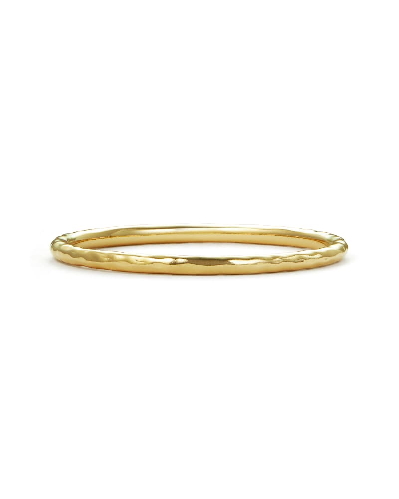  Larissa Band Ring In 18k Gold Vermeil