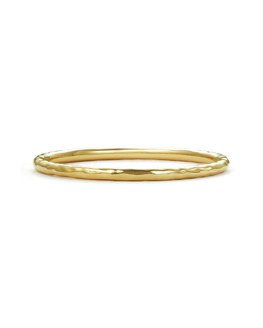  Larissa Band Ring In 18k Gold Vermeil